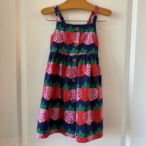 Little Girl Hanna Andersson Dreamy Berries Sun Dress